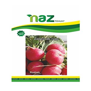 Naz Tohum Kırmızı İri Turp Royal 25 Gr