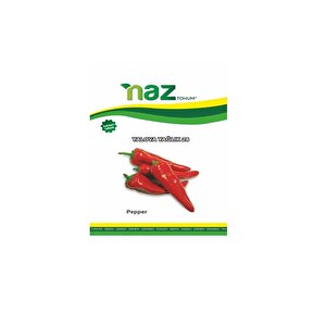 Naz Tohum Yalova Yağlık Kırmızı Biber Tohumu 10 Gr