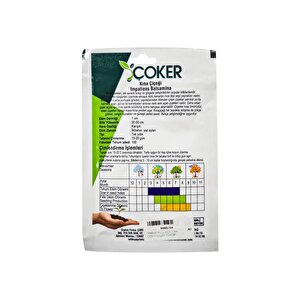 Çoker Kına Çiçeği Çiçek Tohumu
