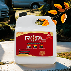 Rota Tekne Karavan Depo Suyu Dezenfektanı 5000ml