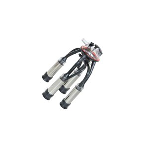 Komple Süt Pençesi 160 Cc Krom Kılıf Memelik Kauçuk