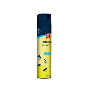 Habitro Aerosol Sivrisinek Karasinek Haşereye Karşı Etkili Böcek Ilacı Sprey 275 Ml
