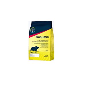 Racumin Fare Ve Sıçanlar Için Zehirli Buğday 250 Gr