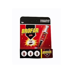 Brofar Böcek Ve Karinca Jeli̇ 5gr