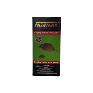 Fazemax Buğday Taneli Fare Zehiri 1 Kg