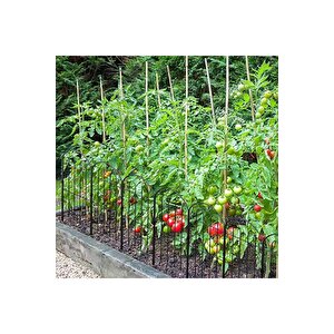 Dekorati̇f Bahçe Çi̇ti̇ 33cm Tek Parça Model 1 Si̇yah Hobi̇ Bahçesi̇, Çi̇çek, Sebze, Mi̇ni̇ Bahçe