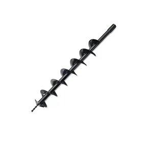 Zlag520b Toprak Burgu Makinası Burgu Ucu 8 Cm