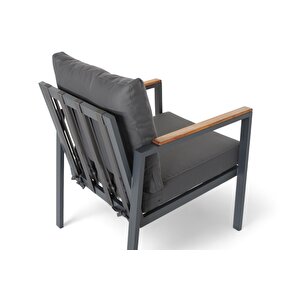 Miel Bahçe Balkon Mini Oturma Grubu