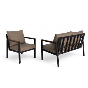 Miel Bahçe Balkon Mini Oturma Grubu