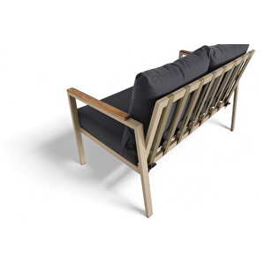 Miel Bahçe Balkon Mini Oturma Grubu