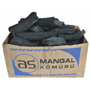 Assa Mangal Tozsuz Büyük Parça Meşe Kömürü 5 Kg