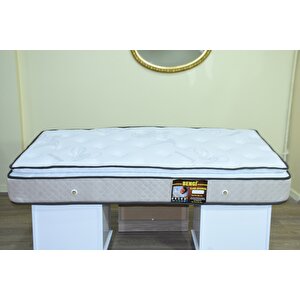 Yatak 13533 Pedli Full Ortopedik Lüx Pamuklu Kumaş Çift Taraf Jakarlı Model 100*200 Cm