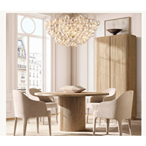 Roundy Ahşap Yemek Masası
