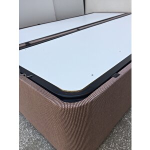 Baza Standart 13453  Kumaş Model Baza Metal Çelik Fırın Boya150*200 Cm El Yapım