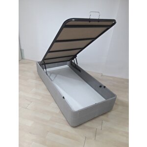 Baza Standart 13452  Kumaş Metal Transmisyon Çelik 90*190 Cm El Yapım