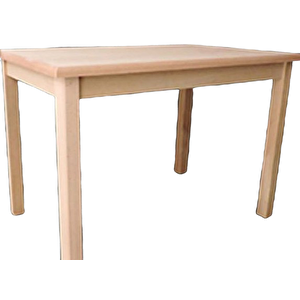 Masa 13588 Cafe Model Kayın Torna Ayak Ve Kaplama Tabla Ham Sabi̇t Masa El Yapım