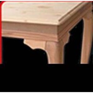 Masa 13587 Aslan Ayak Tk Kayın Kaplama Açılır Tabla Kayın Torna Ayak El Yapım