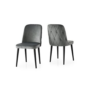Lotus Mdf Salon Mutfak Masa Sandalye Takımı 90x140