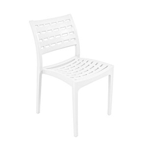 Cafe Sandalye  (4 Adet) Beyaz