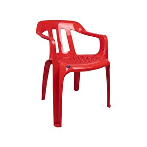 Della Koltuk (6 Adet) Kırmızı