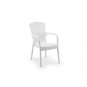 Doğa Rattan Koltuk (2 Adet) Beyaz