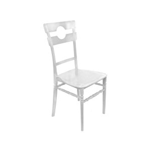 Riva Sandalye B Modeli (2 Adet) Beyaz