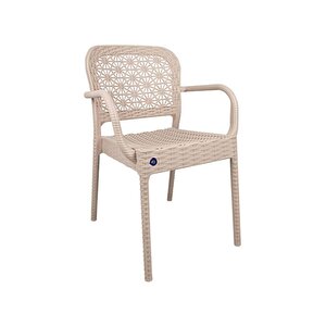 Ares Rattan Koltuk (6 Adet) Çölbeji