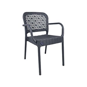 Ares Rattan Koltuk Antrasit