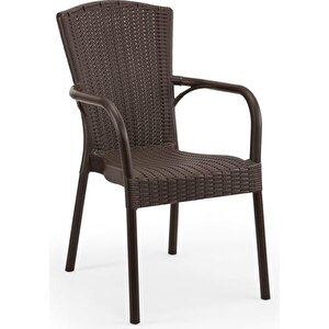 Doğa Rattan Koltuk Kahverengi