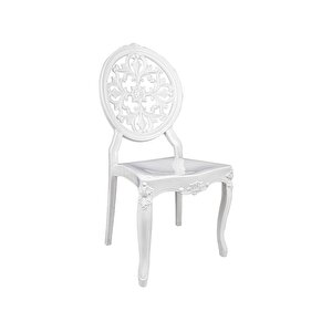 Diva Sandalye C Modeli (6 Adet) Beyaz