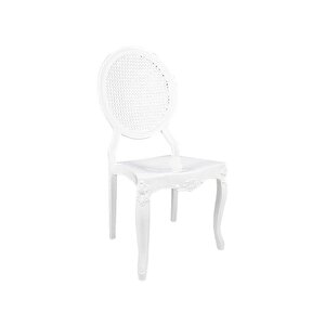 Diva Sandalye B Modeli (6 Adet) Beyaz