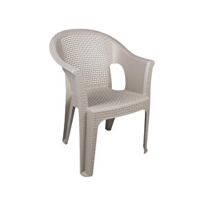 Hobi Rattan Koltuk (2 Adet) Çölbeji