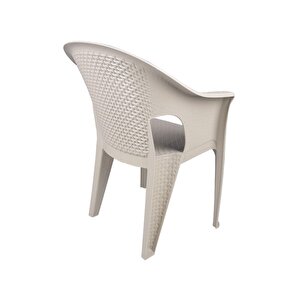 Hobi Rattan Koltuk (2 Adet) Çölbeji