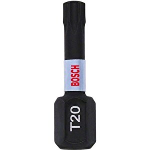 - Impact Control Serisi Vidalama Ucu T20*25 Mm 2'li