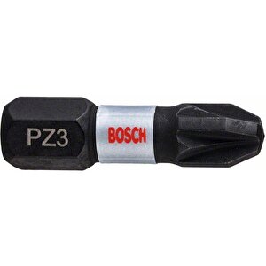 - Impact Control Serisi Vidalama Ucu Pz3*25 Mm 2'li