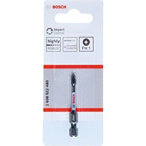 - Impact Control Serisi Vidalama Ucu Ph1*50 Mm 1'li