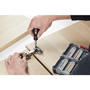 Bosch 44 Parça+tornavida Vidalama Ucu Seti 2607017693