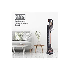 Black+decker Stable X Dikey Süpürge Standı