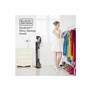 Black+decker Stable X Dikey Süpürge Standı