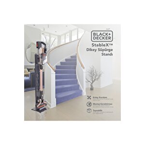 Black+decker Stable X Dikey Süpürge Standı