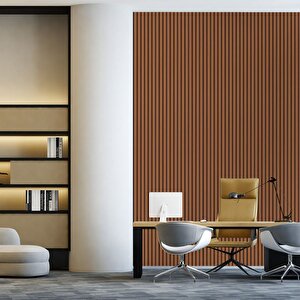 Wi̇npanel Dekorati̇f Ahşap Duvar Panel – Bambu Renk