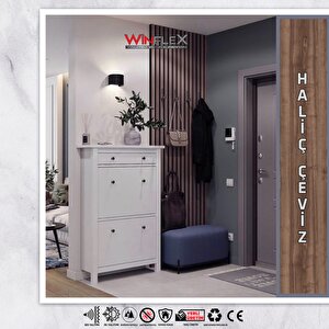 Wi̇npanel Dekorati̇f Ahşap Duvar Panel – Hali̇ç Cevi̇z