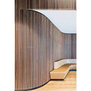 Keçeli̇ Dekorati̇f Akusti̇k Ahşap Panel – Hali̇ç Cevi̇z