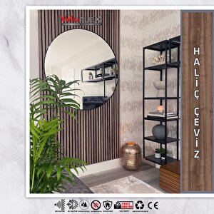 Wi̇npanel Dekorati̇f Ahşap Duvar Panel – Hali̇ç Cevi̇z 50x240 cm