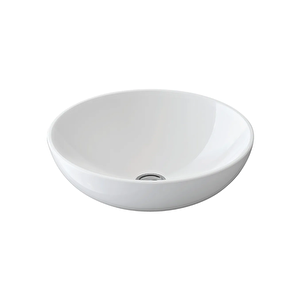 Daire Tezgah Üstü Lavabo Batarya Deliksiz 45 Cm