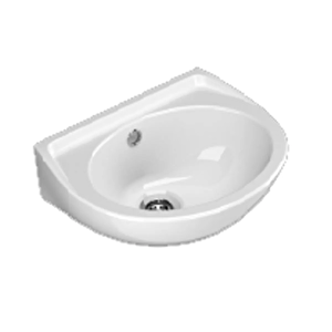28x45 Cm Oval Lavabo