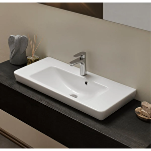 Porto 85 Cm Seramik Lavabo