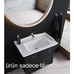 Kapadokya Etajer Uyumlu Lavabo, 65x48 Cm