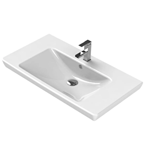 Cerastyle Sharp Etajerli Lavabo 60*48 Cm