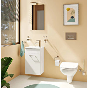 Mia 40 Cm Etajer Uyumlu Lavabo 7460l003-0029